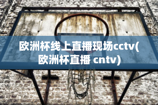 欧洲杯线上直播现场cctv(欧洲杯直播 cntv)