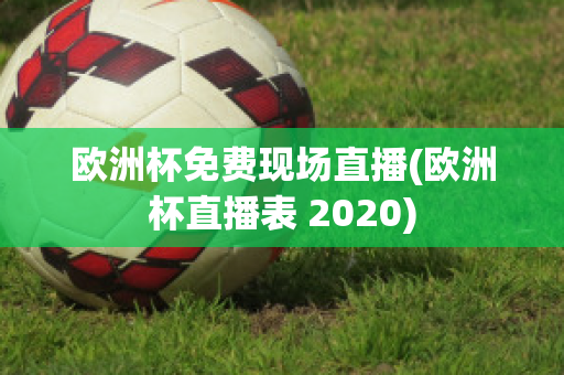 欧洲杯免费现场直播(欧洲杯直播表 2020)