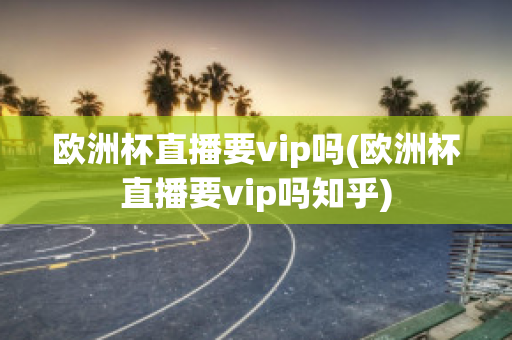 欧洲杯直播要vip吗(欧洲杯直播要vip吗知乎)