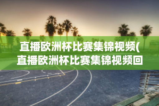 直播欧洲杯比赛集锦视频(直播欧洲杯比赛集锦视频回放)