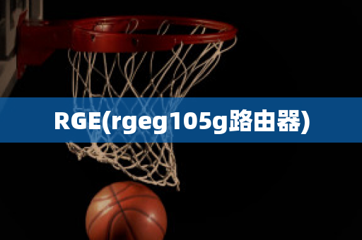 RGE(rgeg105g路由器)