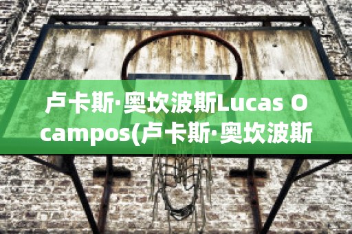 卢卡斯·奥坎波斯Lucas Ocampos(卢卡斯·奥坎波斯Lucas Ocampos)