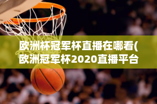 欧洲杯冠军杯直播在哪看(欧洲冠军杯2020直播平台)