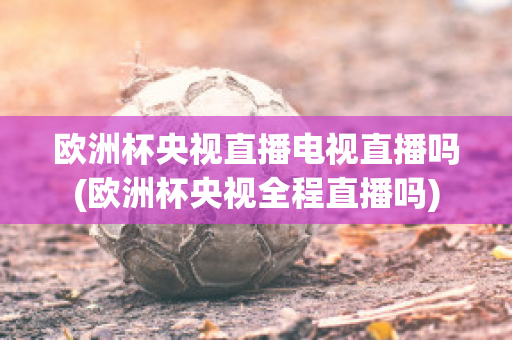 欧洲杯央视直播电视直播吗(欧洲杯央视全程直播吗)