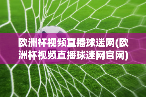 欧洲杯视频直播球迷网(欧洲杯视频直播球迷网官网)