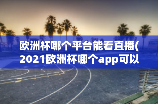 欧洲杯哪个平台能看直播(2021欧洲杯哪个app可以看直播)