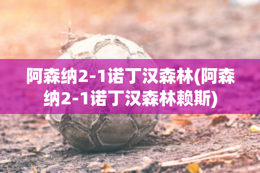 阿森纳2-1诺丁汉森林(阿森纳2-1诺丁汉森林赖斯)