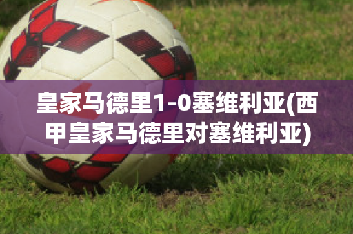 皇家马德里1-0塞维利亚(西甲皇家马德里对塞维利亚)