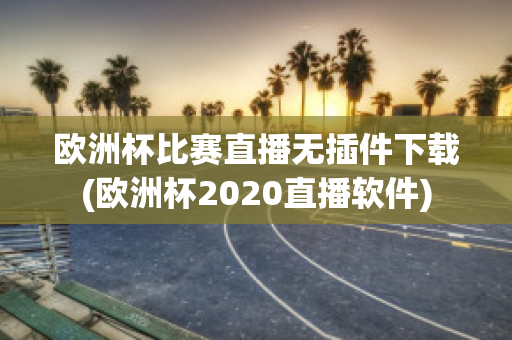 欧洲杯比赛直播无插件下载(欧洲杯2020直播软件)