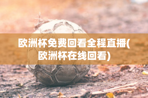 欧洲杯免费回看全程直播(欧洲杯在线回看)