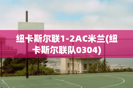 纽卡斯尔联1-2AC米兰(纽卡斯尔联队0304)