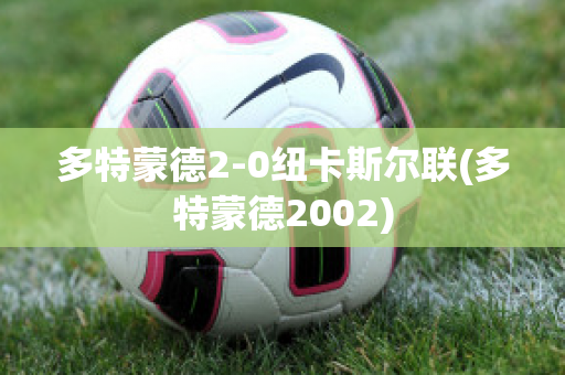 多特蒙德2-0纽卡斯尔联(多特蒙德2002)