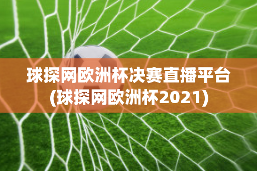 球探网欧洲杯决赛直播平台(球探网欧洲杯2021)