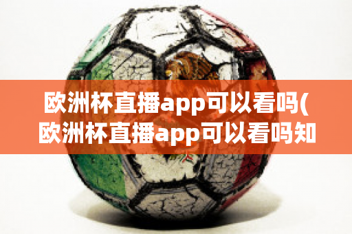 欧洲杯直播app可以看吗(欧洲杯直播app可以看吗知乎)