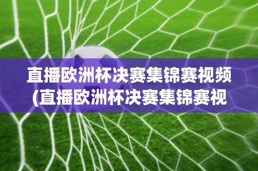 直播欧洲杯决赛集锦赛视频(直播欧洲杯决赛集锦赛视频完整版)