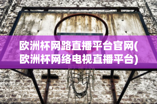 欧洲杯网路直播平台官网(欧洲杯网络电视直播平台)