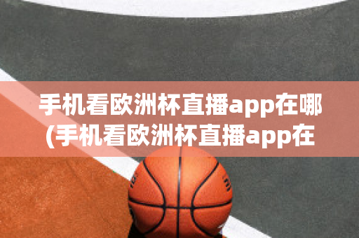 手机看欧洲杯直播app在哪(手机看欧洲杯直播app在哪看)