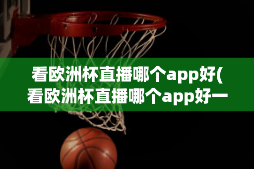 看欧洲杯直播哪个app好(看欧洲杯直播哪个app好一点)