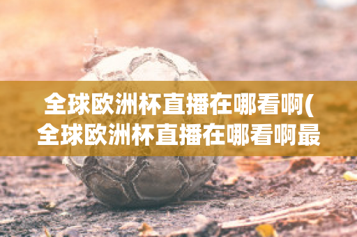 全球欧洲杯直播在哪看啊(全球欧洲杯直播在哪看啊最新)