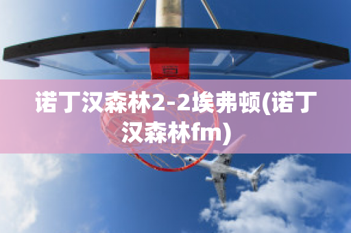 诺丁汉森林2-2埃弗顿(诺丁汉森林fm)