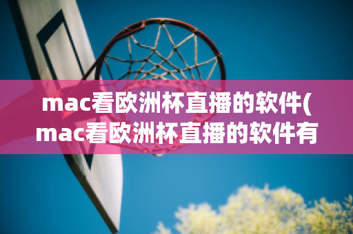 mac看欧洲杯直播的软件(mac看欧洲杯直播的软件有哪些)