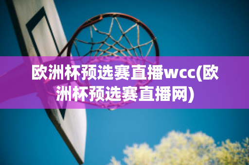 欧洲杯预选赛直播wcc(欧洲杯预选赛直播网)