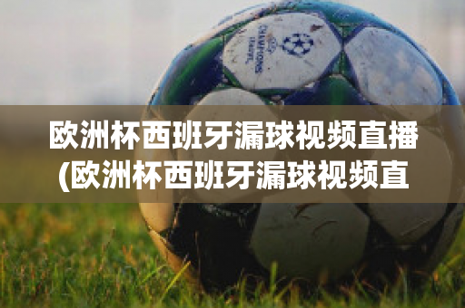 欧洲杯西班牙漏球视频直播(欧洲杯西班牙漏球视频直播在线观看)