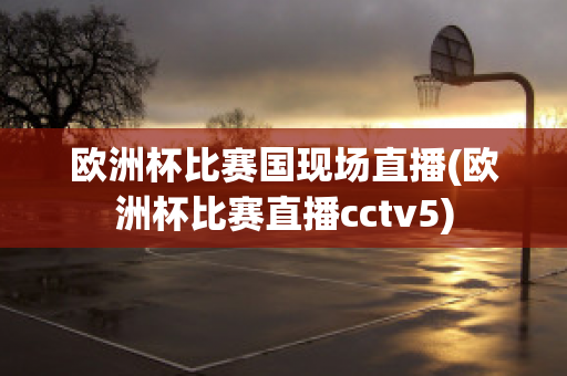 欧洲杯比赛国现场直播(欧洲杯比赛直播cctv5)