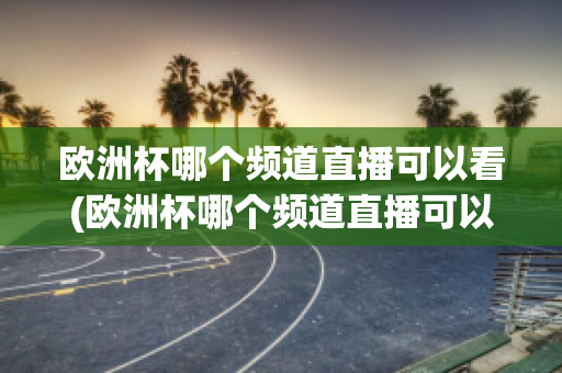 欧洲杯哪个频道直播可以看(欧洲杯哪个频道直播可以看到)