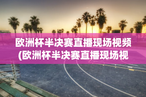 欧洲杯半决赛直播现场视频(欧洲杯半决赛直播现场视频在线观看)