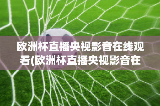 欧洲杯直播央视影音在线观看(欧洲杯直播央视影音在线观看高清)