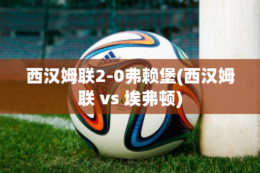 西汉姆联2-0弗赖堡(西汉姆联 vs 埃弗顿)