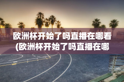 欧洲杯开始了吗直播在哪看(欧洲杯开始了吗直播在哪看回放)