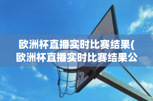 欧洲杯直播实时比赛结果(欧洲杯直播实时比赛结果公布)