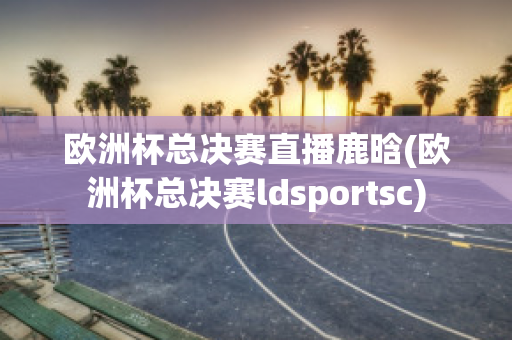 欧洲杯总决赛直播鹿晗(欧洲杯总决赛ldsportsc)