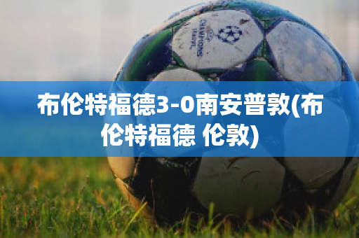 布伦特福德3-0南安普敦(布伦特福德 伦敦)