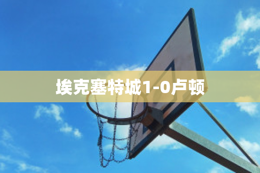 埃克塞特城1-0卢顿