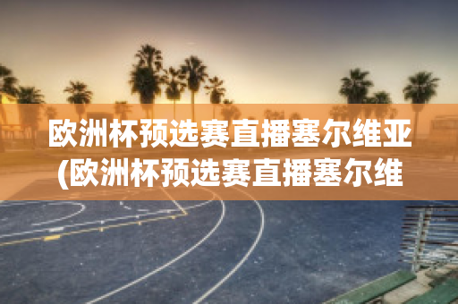 欧洲杯预选赛直播塞尔维亚(欧洲杯预选赛直播塞尔维亚比赛结果)