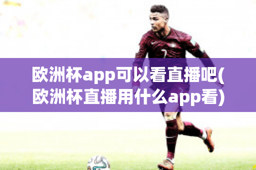 欧洲杯app可以看直播吧(欧洲杯直播用什么app看)