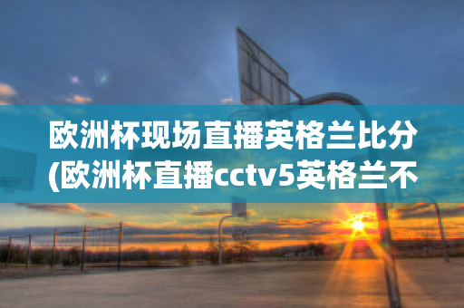 欧洲杯现场直播英格兰比分(欧洲杯直播cctv5英格兰不直播)