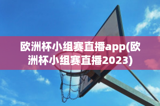 欧洲杯小组赛直播app(欧洲杯小组赛直播2023)