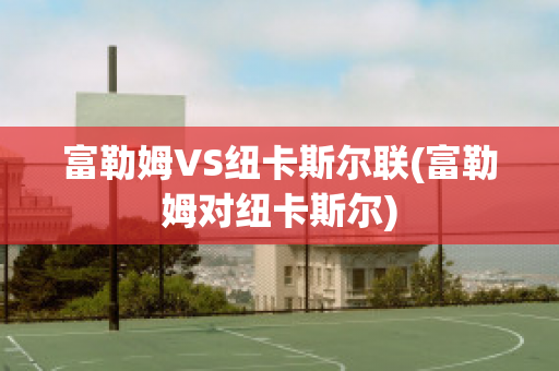 富勒姆VS纽卡斯尔联(富勒姆对纽卡斯尔)