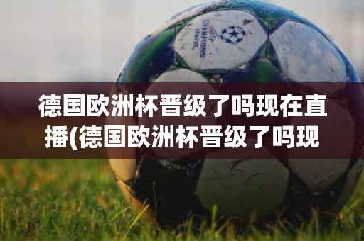 德国欧洲杯晋级了吗现在直播(德国欧洲杯晋级了吗现在直播在哪看)