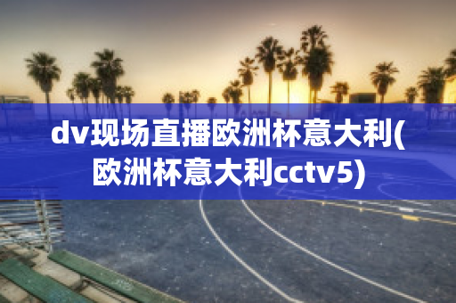 dv现场直播欧洲杯意大利(欧洲杯意大利cctv5)