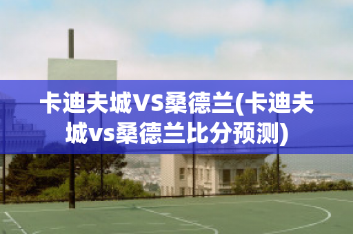 卡迪夫城VS桑德兰(卡迪夫城vs桑德兰比分预测)