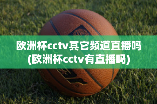 欧洲杯cctv其它频道直播吗(欧洲杯cctv有直播吗)