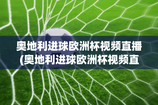 奥地利进球欧洲杯视频直播(奥地利进球欧洲杯视频直播在线观看)