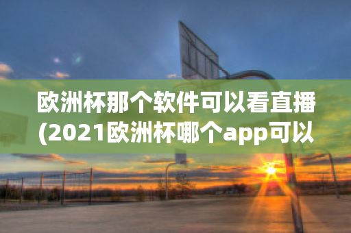 欧洲杯那个软件可以看直播(2021欧洲杯哪个app可以看直播)