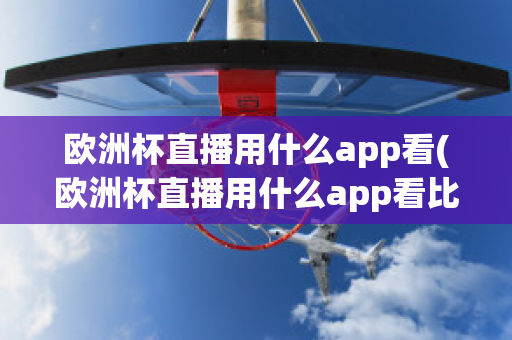 欧洲杯直播用什么app看(欧洲杯直播用什么app看比赛)