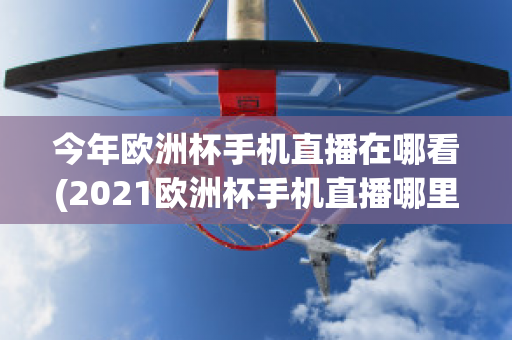 今年欧洲杯手机直播在哪看(2021欧洲杯手机直播哪里看)